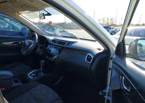 2016 Nissan Rogue Sv from USA, damaged, VIN KNMAT2MV9GP720668